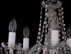 Подвесная люстра Bohemia Ivele Crystal 1402 1402/5/160/Pa в Верхней Пышме - verhnyaya-pyshma.mebel24.online | фото 3