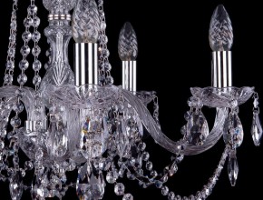 Подвесная люстра Bohemia Ivele Crystal 1402 1402/5/195/Ni в Верхней Пышме - verhnyaya-pyshma.mebel24.online | фото 2