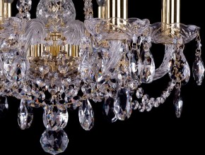 Подвесная люстра Bohemia Ivele Crystal 1402 1402/6/141/G в Верхней Пышме - verhnyaya-pyshma.mebel24.online | фото 2