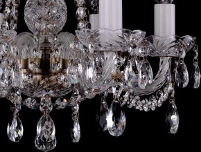 Подвесная люстра Bohemia Ivele Crystal 1402 1402/6/141/Pa в Верхней Пышме - verhnyaya-pyshma.mebel24.online | фото 2