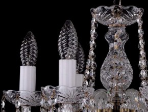 Подвесная люстра Bohemia Ivele Crystal 1402 1402/6/141/Pa в Верхней Пышме - verhnyaya-pyshma.mebel24.online | фото 3