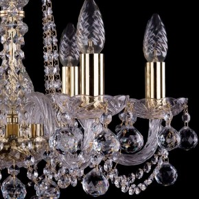 Подвесная люстра Bohemia Ivele Crystal 1402 1402/6/160/G/Balls в Верхней Пышме - verhnyaya-pyshma.mebel24.online | фото 2