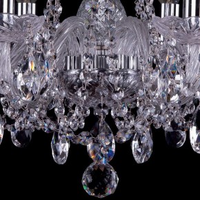 Подвесная люстра Bohemia Ivele Crystal 1402 1402/6/160/Ni в Верхней Пышме - verhnyaya-pyshma.mebel24.online | фото 3