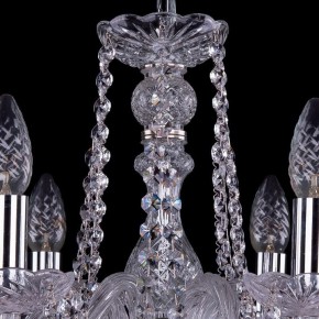 Подвесная люстра Bohemia Ivele Crystal 1402 1402/6/160/Ni в Верхней Пышме - verhnyaya-pyshma.mebel24.online | фото 4
