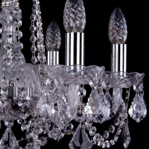 Подвесная люстра Bohemia Ivele Crystal 1402 1402/6/160/Ni/Leafs в Верхней Пышме - verhnyaya-pyshma.mebel24.online | фото 2
