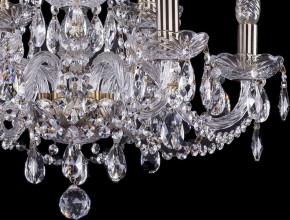 Подвесная люстра Bohemia Ivele Crystal 1402 1402/6_3/195/Pa в Верхней Пышме - verhnyaya-pyshma.mebel24.online | фото 2