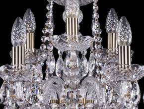 Подвесная люстра Bohemia Ivele Crystal 1402 1402/6_3/195/Pa в Верхней Пышме - verhnyaya-pyshma.mebel24.online | фото 3
