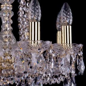Подвесная люстра Bohemia Ivele Crystal 1402 1402/8/141/G в Верхней Пышме - verhnyaya-pyshma.mebel24.online | фото 2