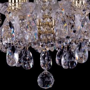 Подвесная люстра Bohemia Ivele Crystal 1402 1402/8/141/G в Верхней Пышме - verhnyaya-pyshma.mebel24.online | фото 3