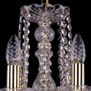Подвесная люстра Bohemia Ivele Crystal 1402 1402/8/141/G в Верхней Пышме - verhnyaya-pyshma.mebel24.online | фото 4