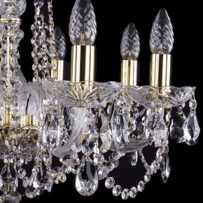 Подвесная люстра Bohemia Ivele Crystal 1402 1402/8/195/G/tube в Верхней Пышме - verhnyaya-pyshma.mebel24.online | фото 2