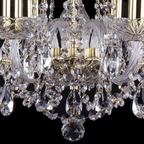 Подвесная люстра Bohemia Ivele Crystal 1402 1402/8/195/G/tube в Верхней Пышме - verhnyaya-pyshma.mebel24.online | фото 3