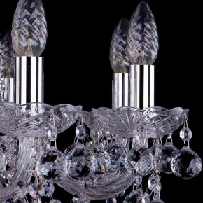 Подвесная люстра Bohemia Ivele Crystal 1402 1402/8/195/Ni/Balls в Верхней Пышме - verhnyaya-pyshma.mebel24.online | фото 2
