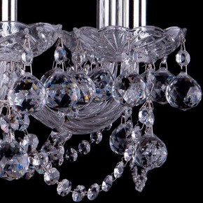 Подвесная люстра Bohemia Ivele Crystal 1402 1402/8/195/Ni/Balls в Верхней Пышме - verhnyaya-pyshma.mebel24.online | фото 3