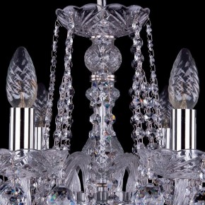 Подвесная люстра Bohemia Ivele Crystal 1402 1402/8/195/Ni/Balls в Верхней Пышме - verhnyaya-pyshma.mebel24.online | фото 5