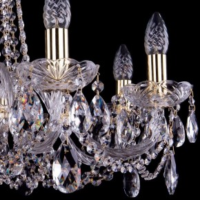 Подвесная люстра Bohemia Ivele Crystal 1402 1402/8/240/G в Верхней Пышме - verhnyaya-pyshma.mebel24.online | фото 2