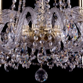 Подвесная люстра Bohemia Ivele Crystal 1402 1402/8/240/G в Верхней Пышме - verhnyaya-pyshma.mebel24.online | фото 3