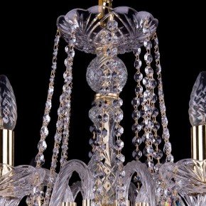 Подвесная люстра Bohemia Ivele Crystal 1402 1402/8/240/G в Верхней Пышме - verhnyaya-pyshma.mebel24.online | фото 4