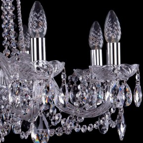 Подвесная люстра Bohemia Ivele Crystal 1402 1402/8/240/Ni в Верхней Пышме - verhnyaya-pyshma.mebel24.online | фото 2