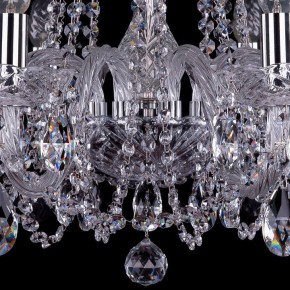 Подвесная люстра Bohemia Ivele Crystal 1402 1402/8/240/Ni в Верхней Пышме - verhnyaya-pyshma.mebel24.online | фото 3