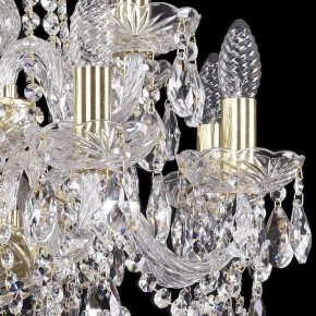 Подвесная люстра Bohemia Ivele Crystal 1402 1402/8+4/160/2d/G в Верхней Пышме - verhnyaya-pyshma.mebel24.online | фото 2