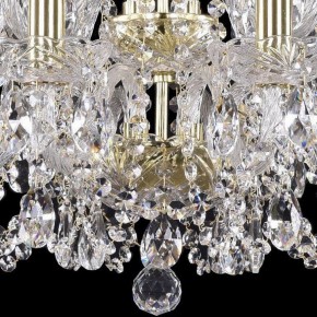 Подвесная люстра Bohemia Ivele Crystal 1402 1402/8+4/160/2d/G в Верхней Пышме - verhnyaya-pyshma.mebel24.online | фото 3