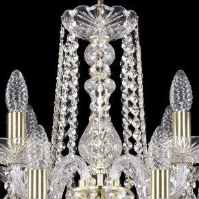 Подвесная люстра Bohemia Ivele Crystal 1402 1402/8+4/160/2d/G в Верхней Пышме - verhnyaya-pyshma.mebel24.online | фото 4