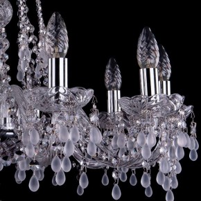 Подвесная люстра Bohemia Ivele Crystal 1410 1410/10/240/Ni/V0300 в Верхней Пышме - verhnyaya-pyshma.mebel24.online | фото 2