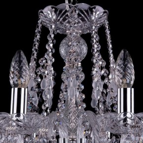 Подвесная люстра Bohemia Ivele Crystal 1410 1410/10/240/Ni/V0300 в Верхней Пышме - verhnyaya-pyshma.mebel24.online | фото 4