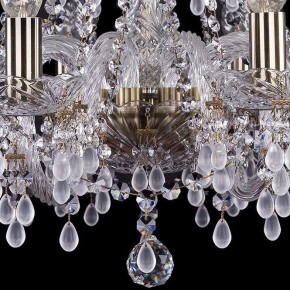 Подвесная люстра Bohemia Ivele Crystal 1410 1410/10/240/Pa/V0300 в Верхней Пышме - verhnyaya-pyshma.mebel24.online | фото 3