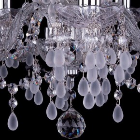 Подвесная люстра Bohemia Ivele Crystal 1410 1410/5/141/Ni/V0300 в Верхней Пышме - verhnyaya-pyshma.mebel24.online | фото 4