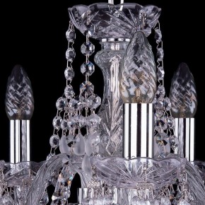 Подвесная люстра Bohemia Ivele Crystal 1410 1410/5/141/Ni/V0300 в Верхней Пышме - verhnyaya-pyshma.mebel24.online | фото 5