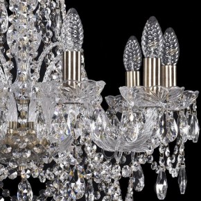 Подвесная люстра Bohemia Ivele Crystal 1411 1411/10/195/Pa в Верхней Пышме - verhnyaya-pyshma.mebel24.online | фото 2
