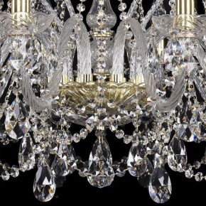 Подвесная люстра Bohemia Ivele Crystal 1411 1411/10/300/G в Верхней Пышме - verhnyaya-pyshma.mebel24.online | фото 3