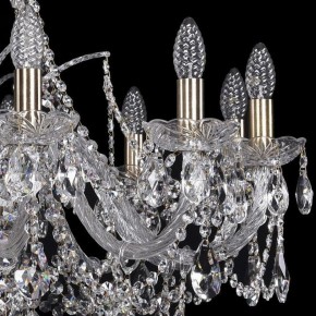 Подвесная люстра Bohemia Ivele Crystal 1411 1411/12/300/Pa в Верхней Пышме - verhnyaya-pyshma.mebel24.online | фото 2