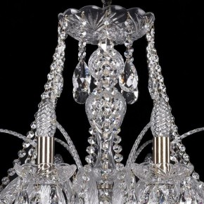 Подвесная люстра Bohemia Ivele Crystal 1411 1411/12/300/Pa в Верхней Пышме - verhnyaya-pyshma.mebel24.online | фото 4