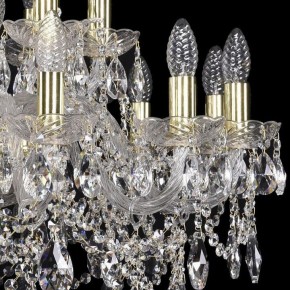 Подвесная люстра Bohemia Ivele Crystal 1411 1411/12+6/240/G в Верхней Пышме - verhnyaya-pyshma.mebel24.online | фото 2