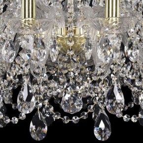 Подвесная люстра Bohemia Ivele Crystal 1411 1411/12+6/240/G в Верхней Пышме - verhnyaya-pyshma.mebel24.online | фото 3
