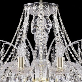 Подвесная люстра Bohemia Ivele Crystal 1411 1411/16/360/G в Верхней Пышме - verhnyaya-pyshma.mebel24.online | фото 4