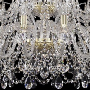 Подвесная люстра Bohemia Ivele Crystal 1411 1411/16+8/360/2d/G в Верхней Пышме - verhnyaya-pyshma.mebel24.online | фото 3