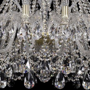 Подвесная люстра Bohemia Ivele Crystal 1411 1411/20/400/G в Верхней Пышме - verhnyaya-pyshma.mebel24.online | фото 3