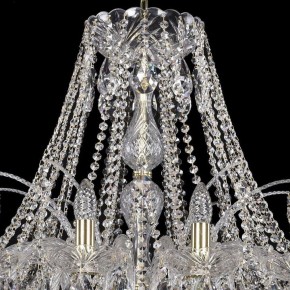 Подвесная люстра Bohemia Ivele Crystal 1411 1411/20/400/G в Верхней Пышме - verhnyaya-pyshma.mebel24.online | фото 4