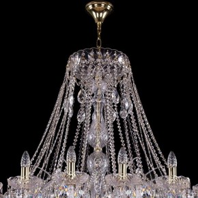 Подвесная люстра Bohemia Ivele Crystal 1411 1411/24/530/G в Верхней Пышме - verhnyaya-pyshma.mebel24.online | фото 4