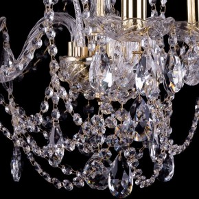 Подвесная люстра Bohemia Ivele Crystal 1411 1411/3/141/G в Верхней Пышме - verhnyaya-pyshma.mebel24.online | фото 3