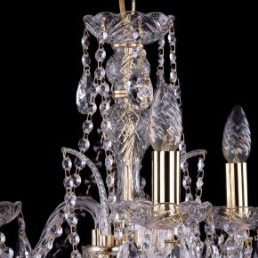 Подвесная люстра Bohemia Ivele Crystal 1411 1411/3/141/G в Верхней Пышме - verhnyaya-pyshma.mebel24.online | фото 4