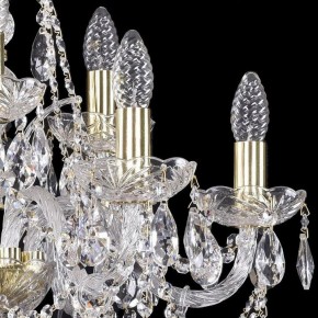 Подвесная люстра Bohemia Ivele Crystal 1411 1411/6+3/195/G в Верхней Пышме - verhnyaya-pyshma.mebel24.online | фото 2