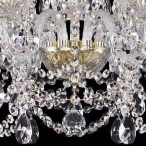 Подвесная люстра Bohemia Ivele Crystal 1411 1411/6+3/195/G в Верхней Пышме - verhnyaya-pyshma.mebel24.online | фото 3