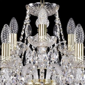 Подвесная люстра Bohemia Ivele Crystal 1411 1411/6+3/195/G в Верхней Пышме - verhnyaya-pyshma.mebel24.online | фото 4