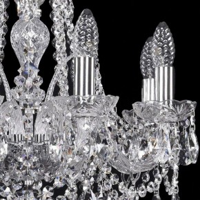 Подвесная люстра Bohemia Ivele Crystal 1411 1411/8/160/Ni в Верхней Пышме - verhnyaya-pyshma.mebel24.online | фото 2