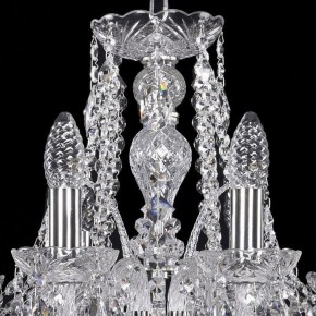Подвесная люстра Bohemia Ivele Crystal 1411 1411/8/160/Ni в Верхней Пышме - verhnyaya-pyshma.mebel24.online | фото 4